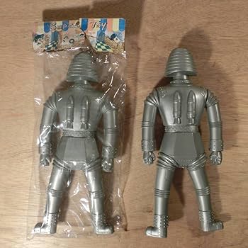 Amazon.co.jp: ジャイアントロボ ポリ人形 パチ 玩具 2個 レア